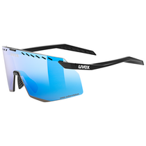 Uvex pace stage CV black matt/buzzy blue | one size