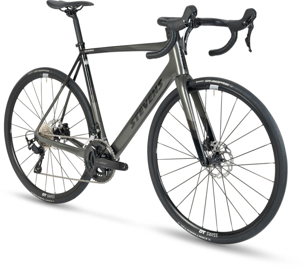 Stevens Izoard 24 56 Golden Grey